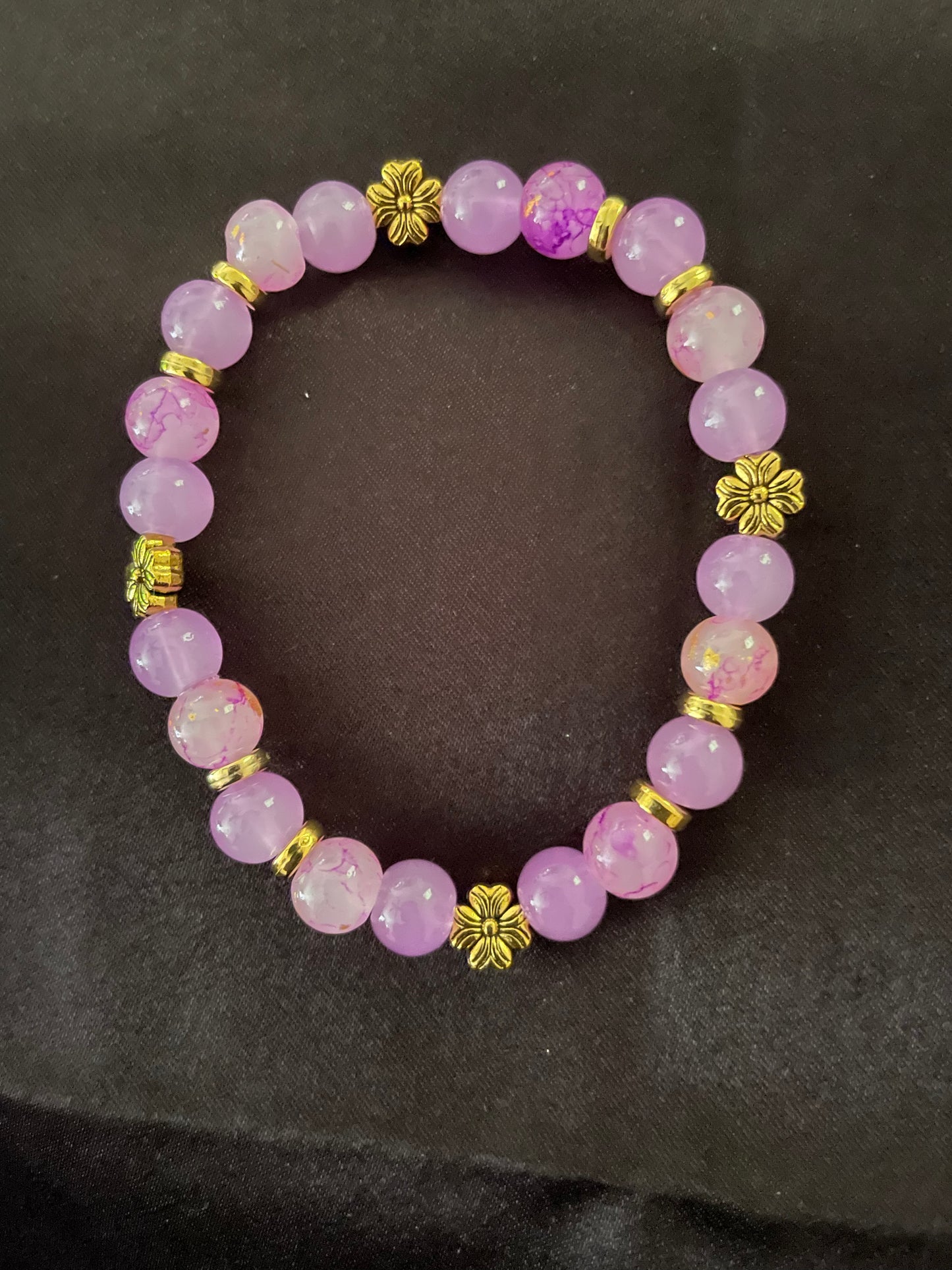 Assorted beaded bracelets
