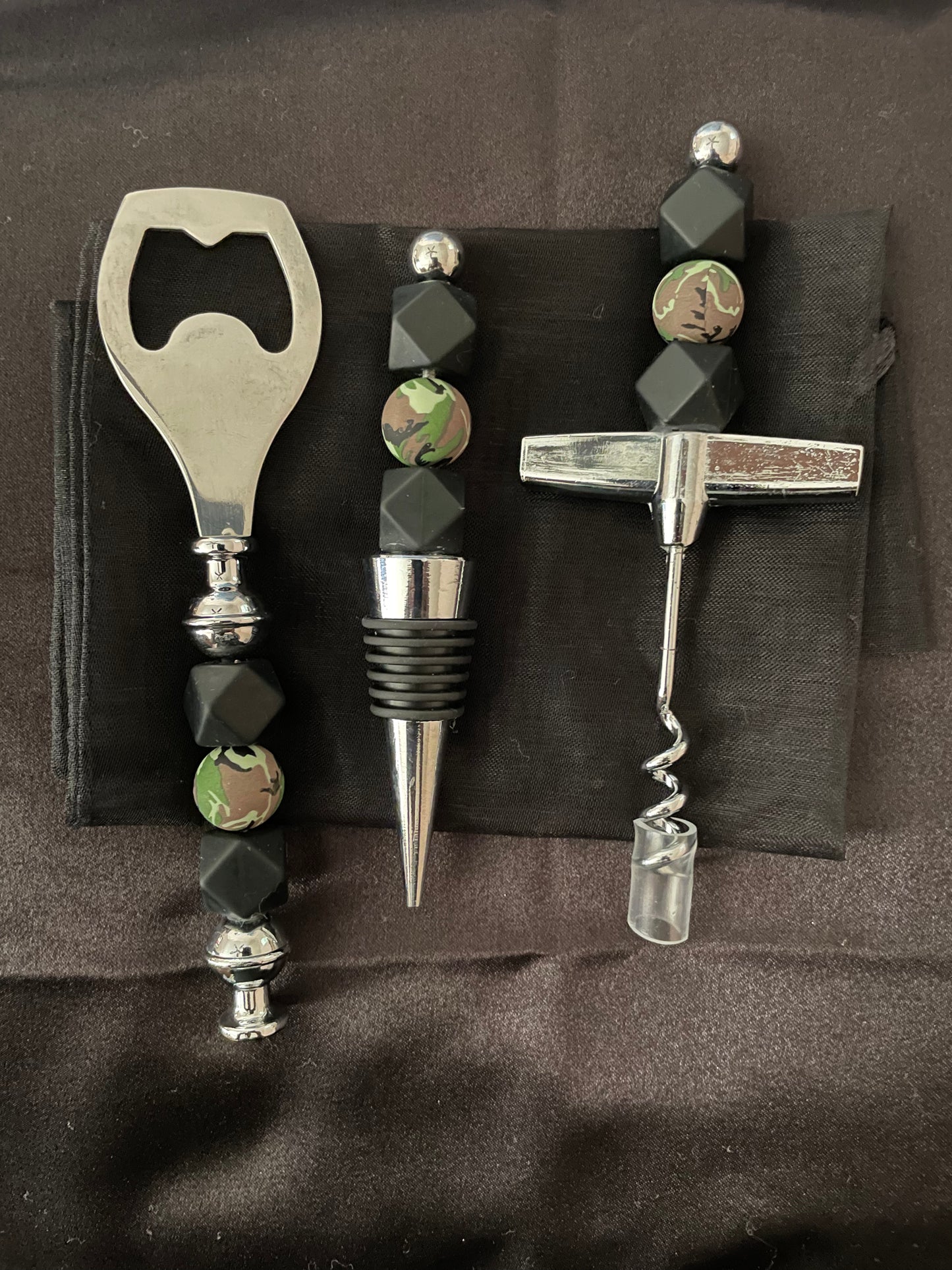 Bottle opener gift set