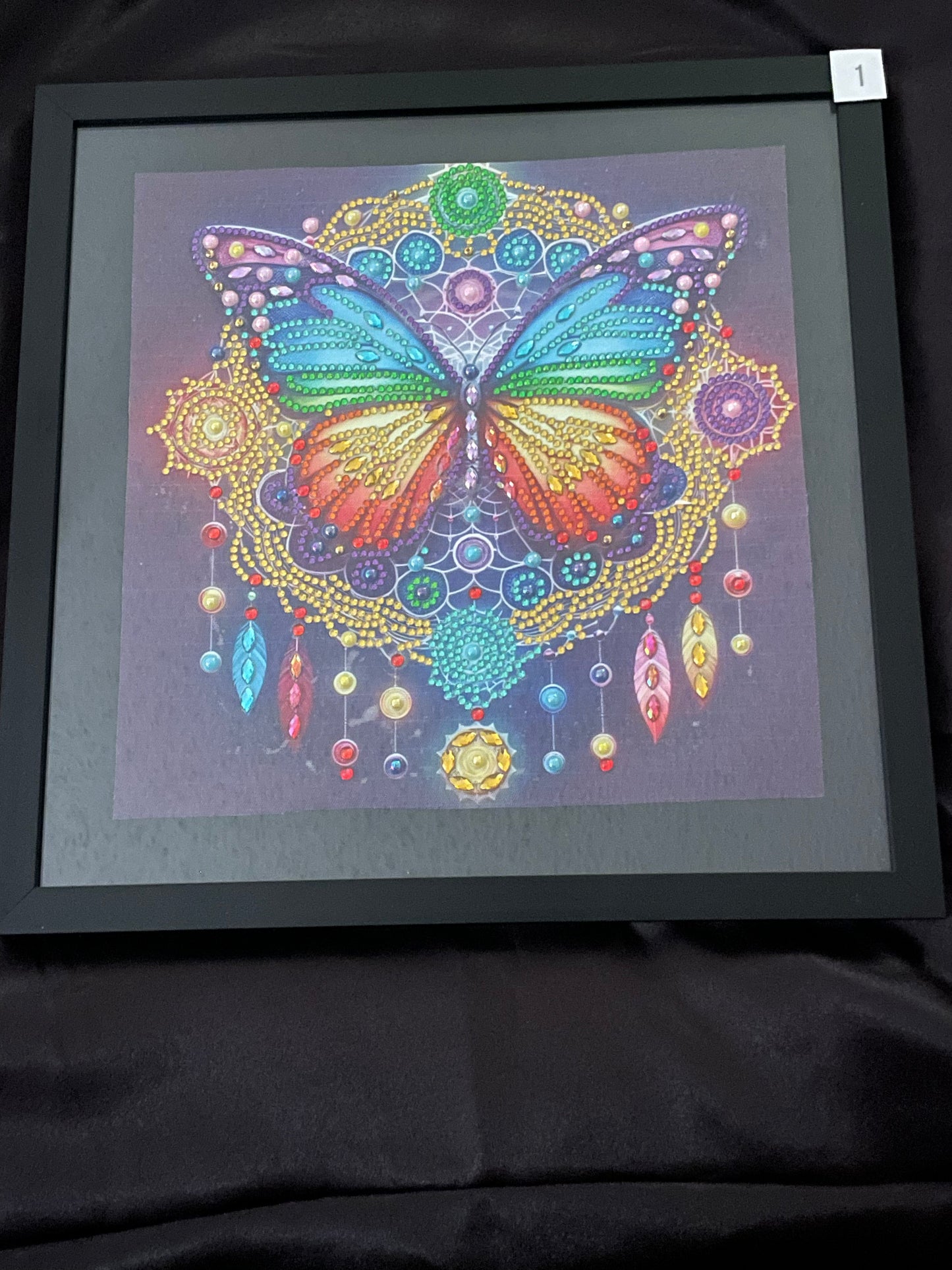 Diamond art  framed pictures