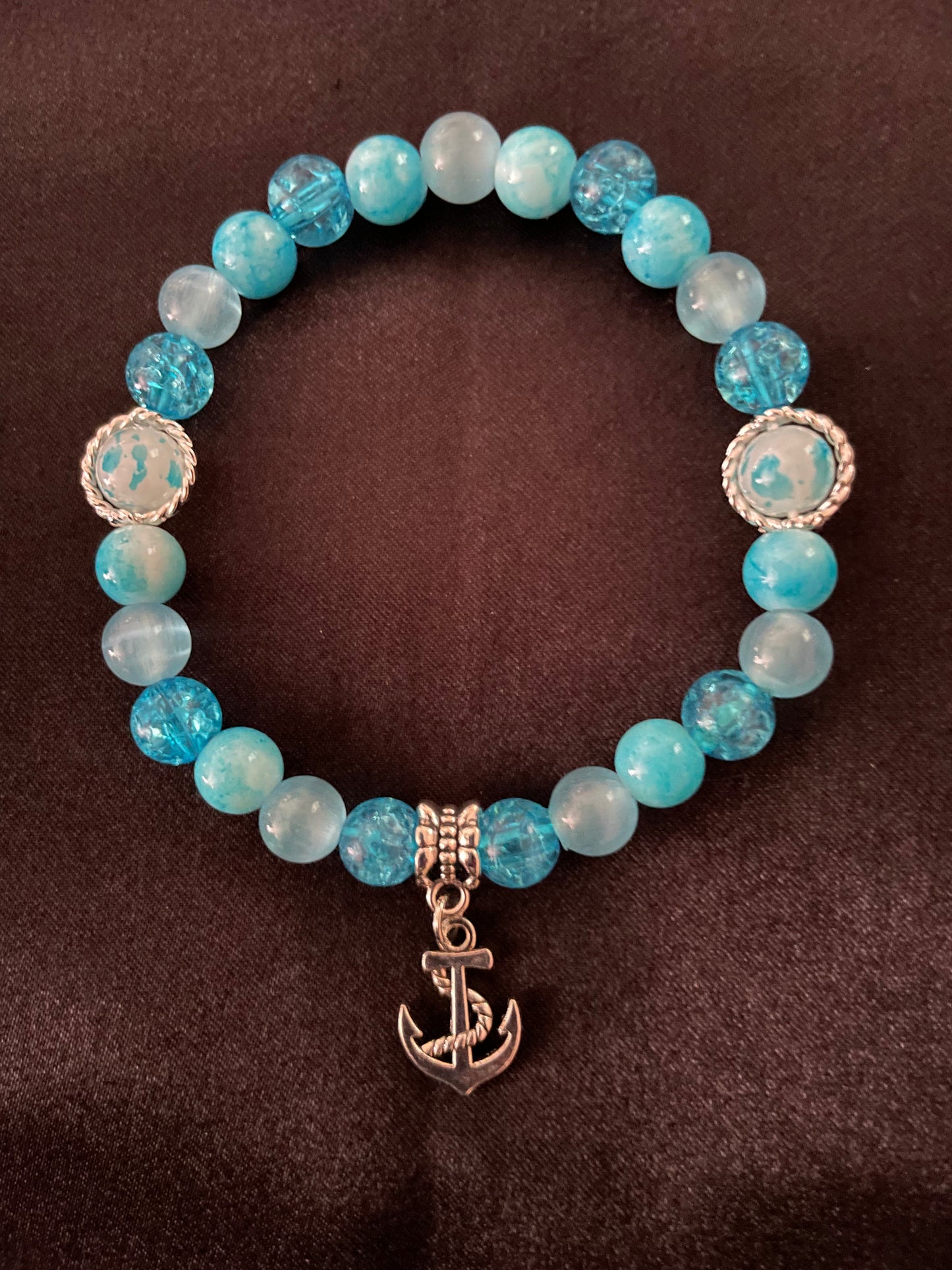 Assorted beaded bracelets