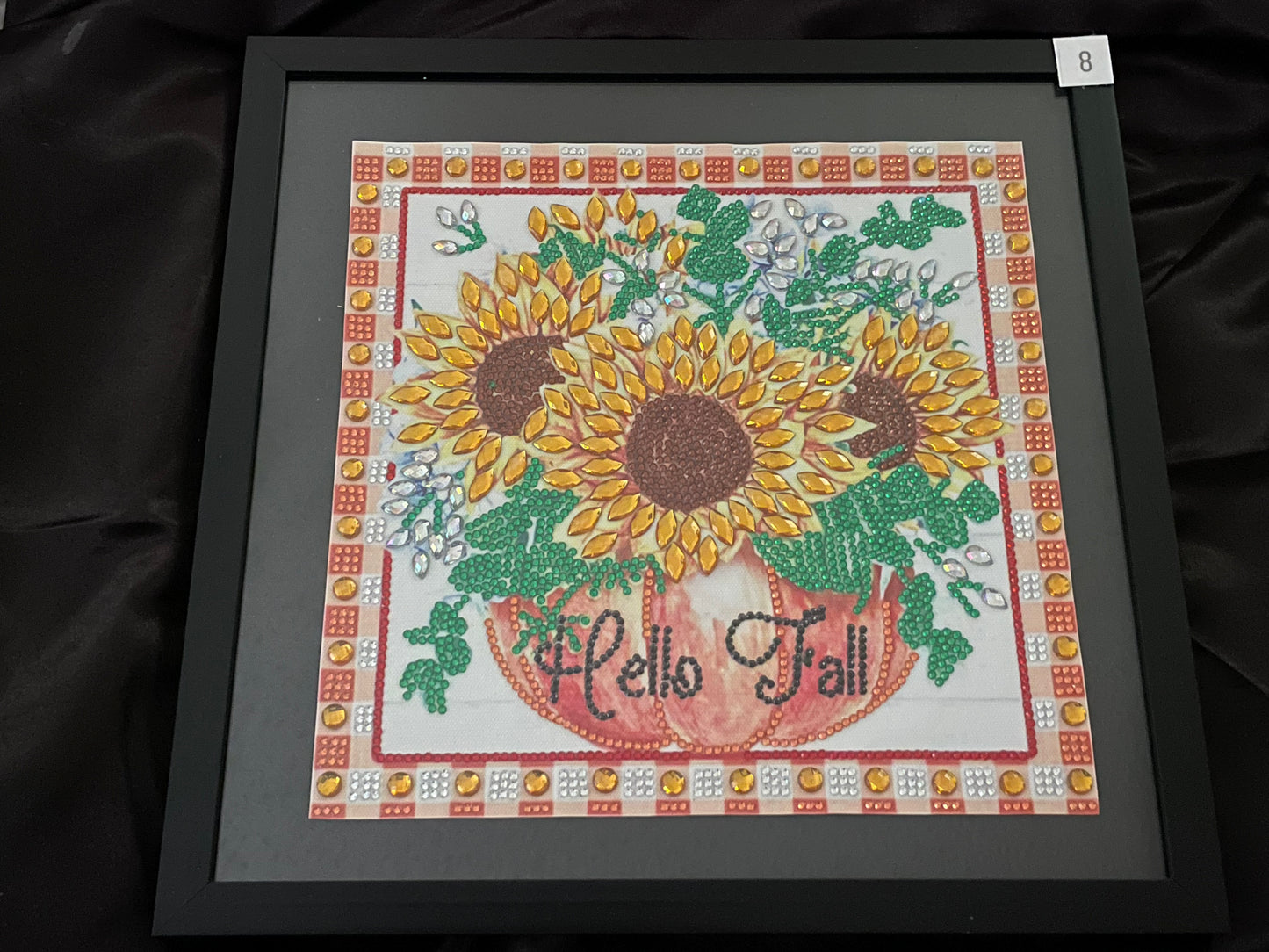 Diamond art  framed pictures