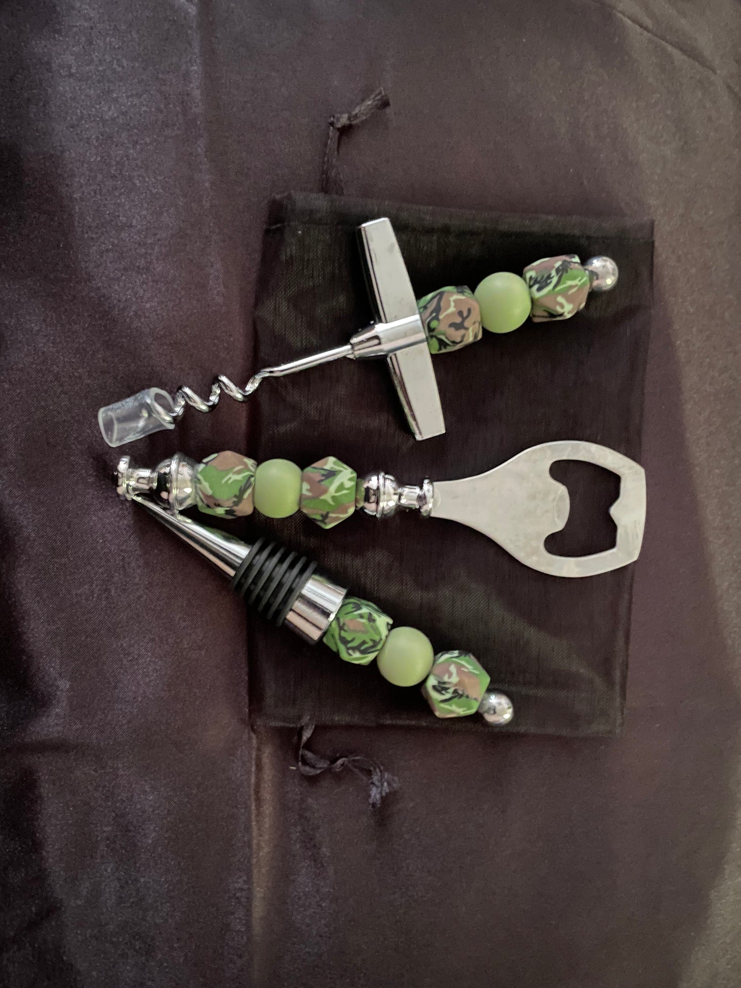 Bottle opener gift set