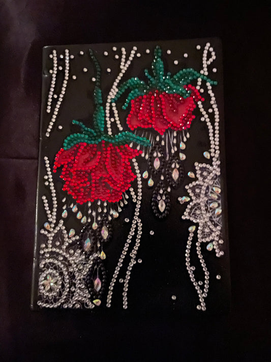 Diamond art notebook