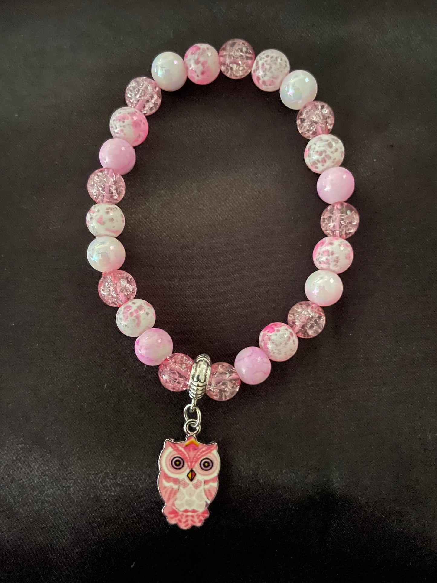 Assorted beaded bracelets