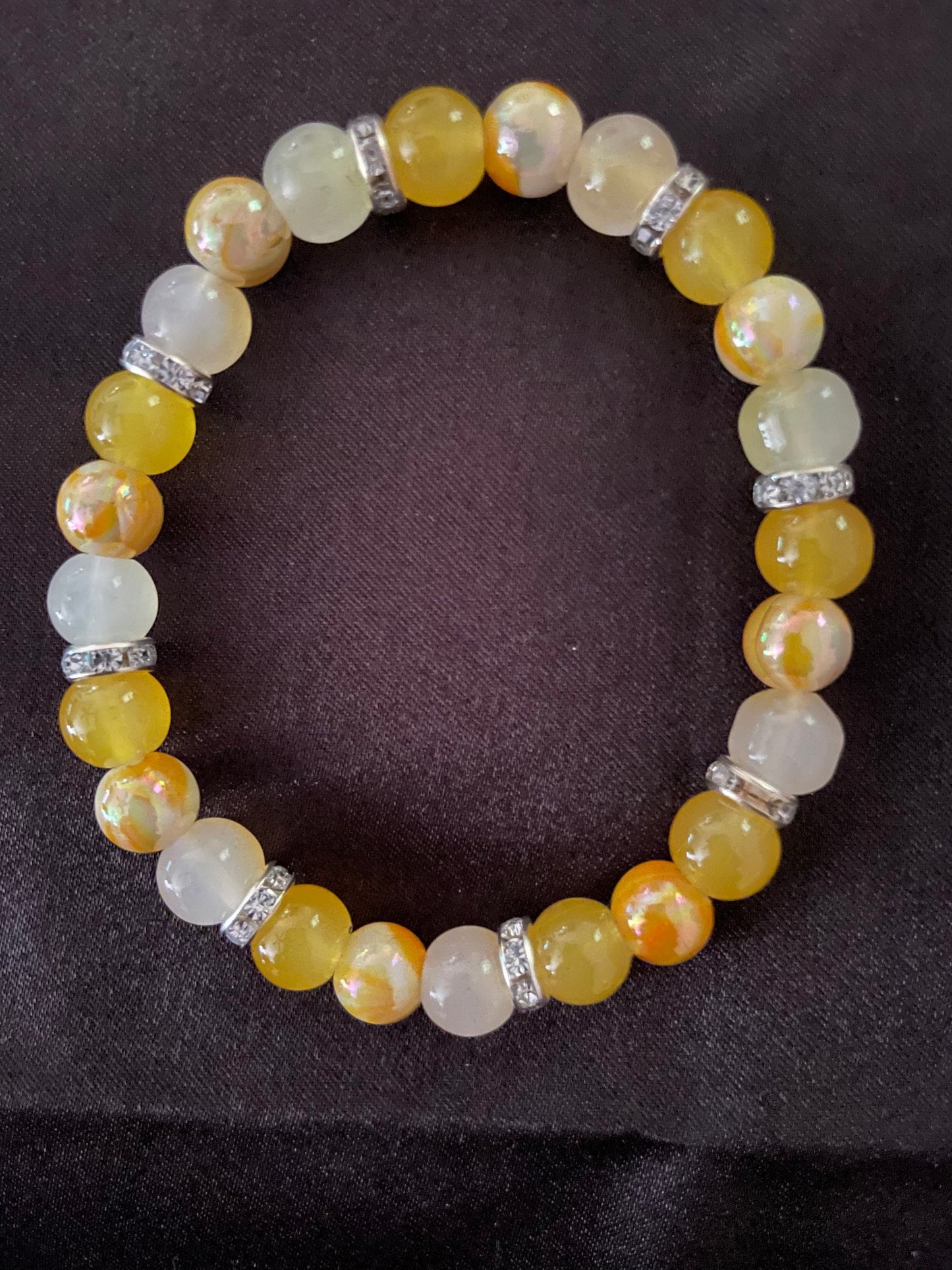 Assorted beaded bracelets