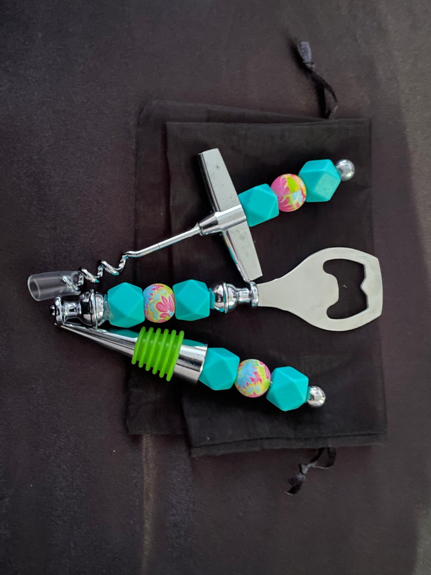 Bottle opener gift set