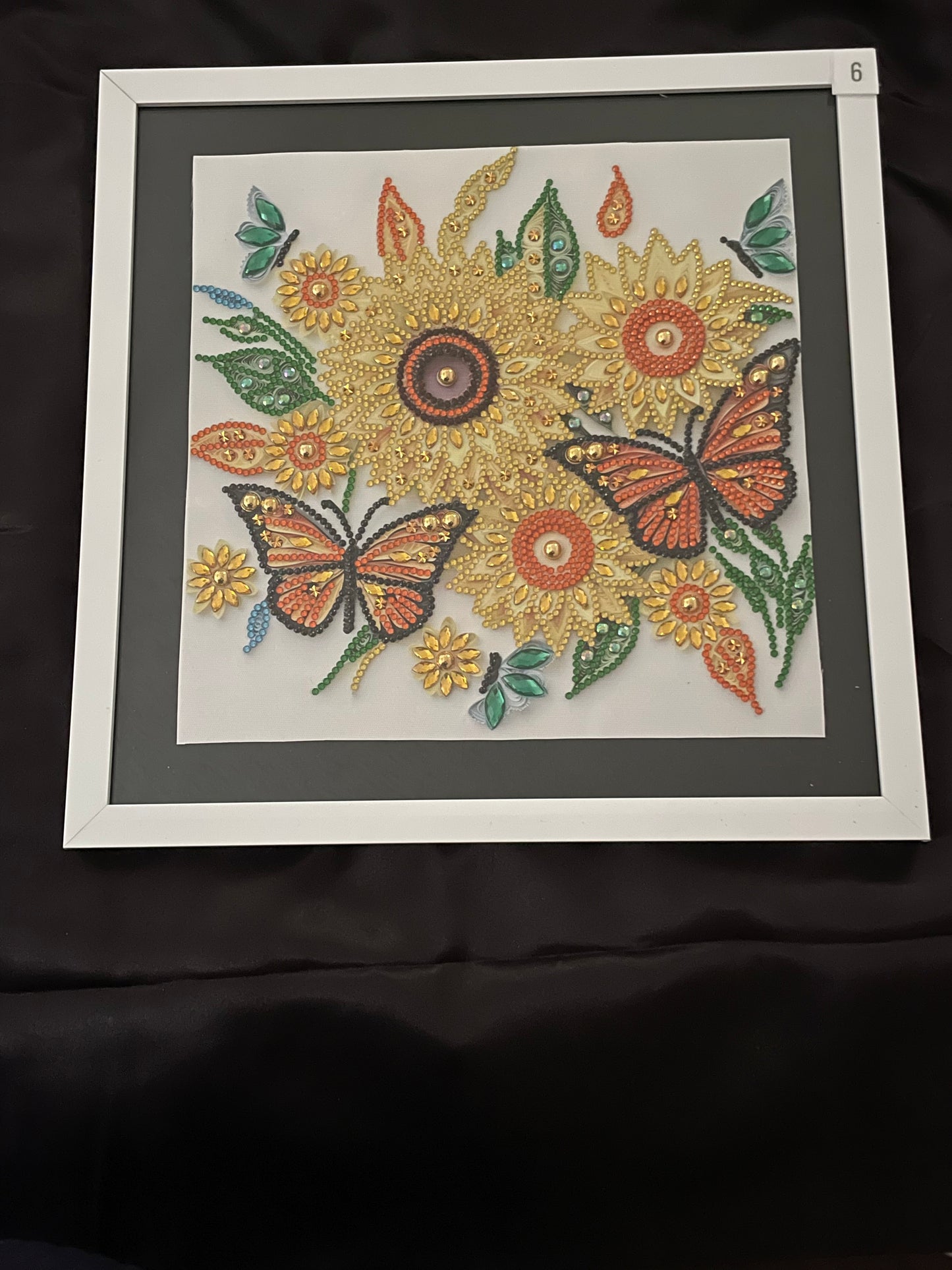 Diamond art  framed pictures