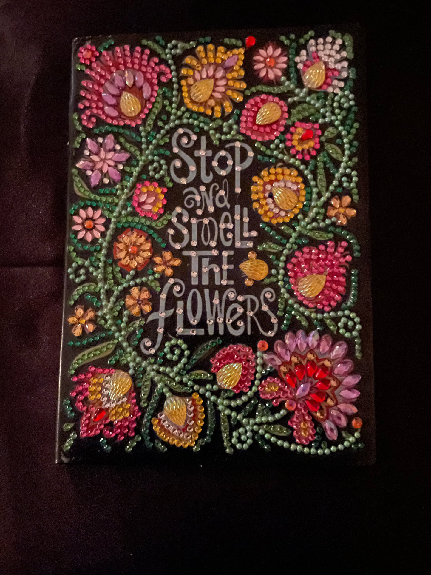 Diamond art notebook