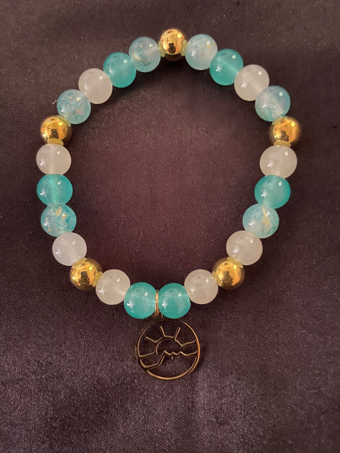 Assorted beaded bracelets