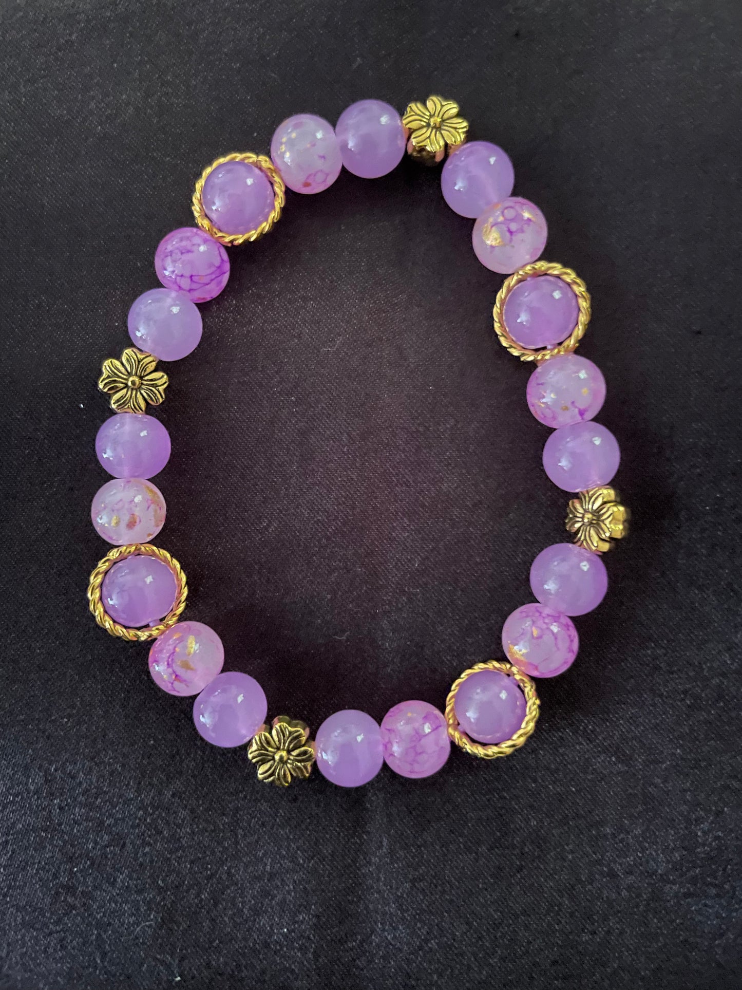 Assorted beaded bracelets