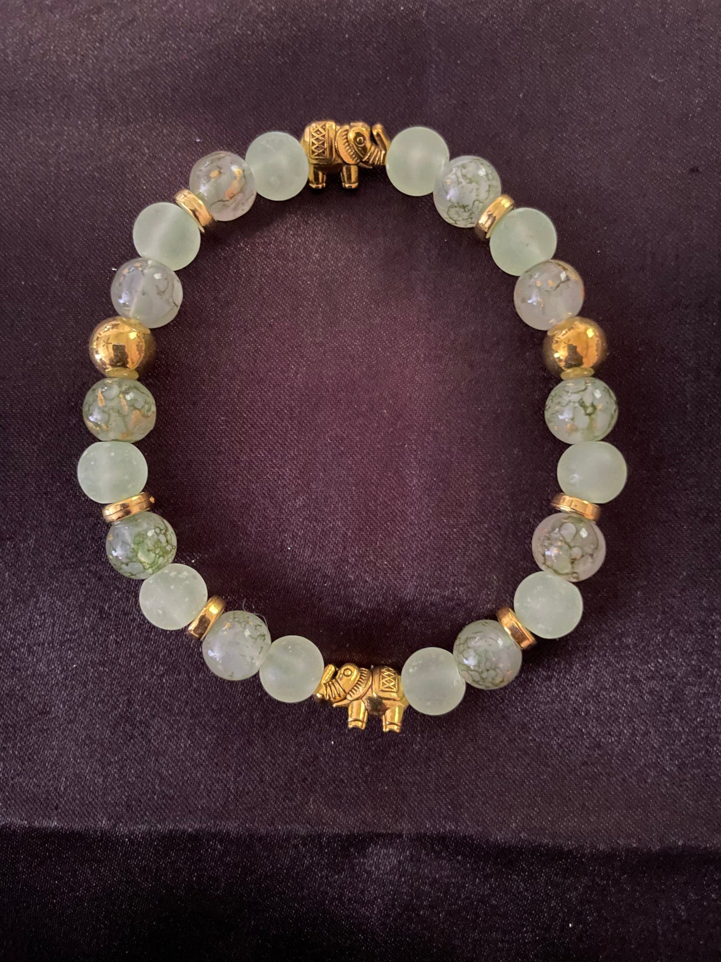 Assorted beaded bracelets