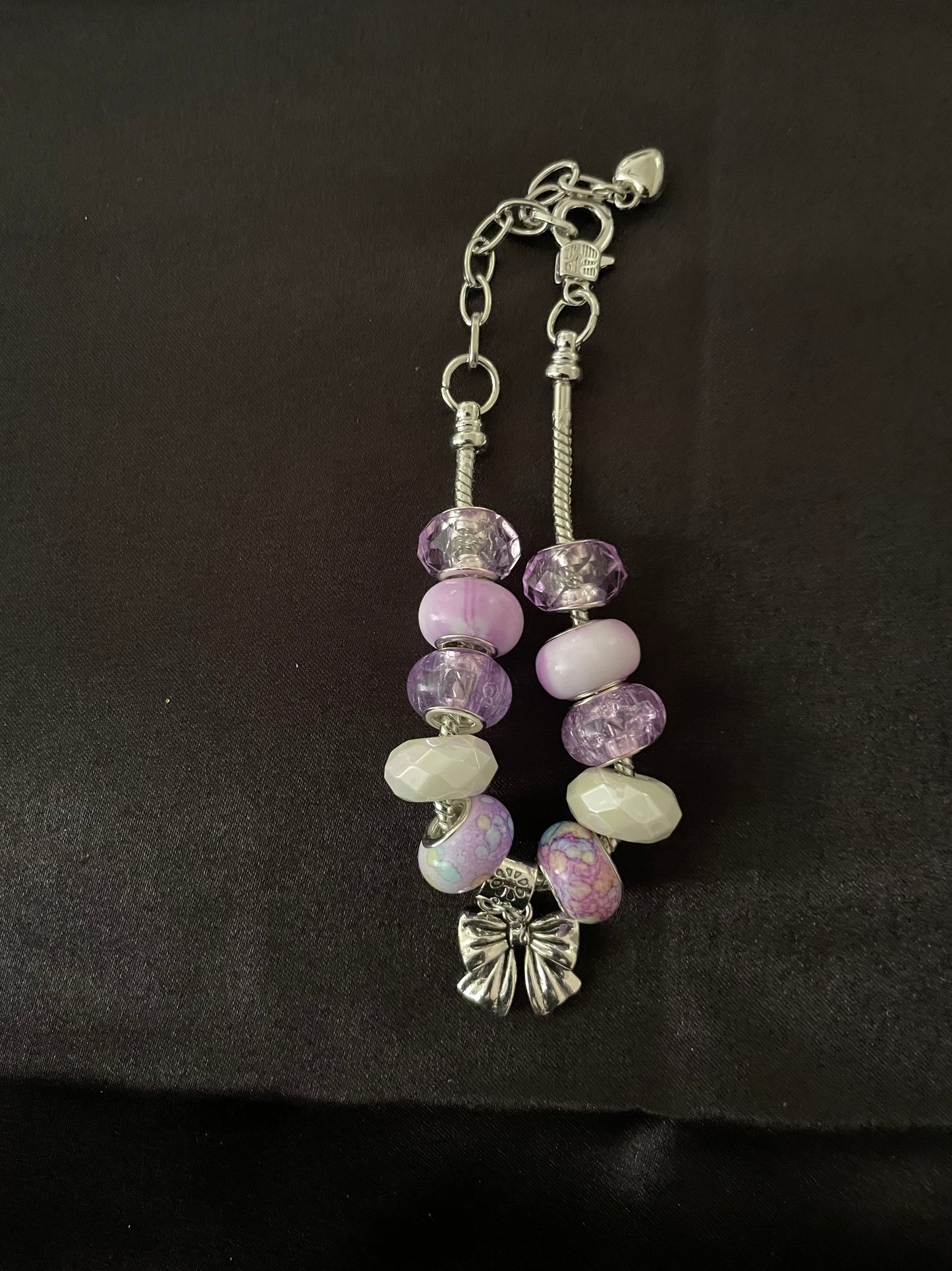 Snake chain beaded bracelets