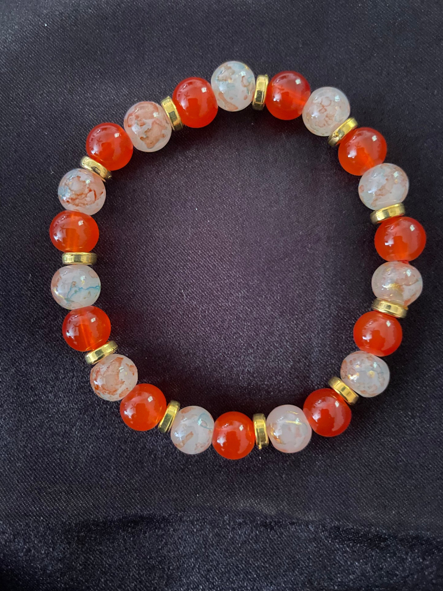 Assorted beaded bracelets