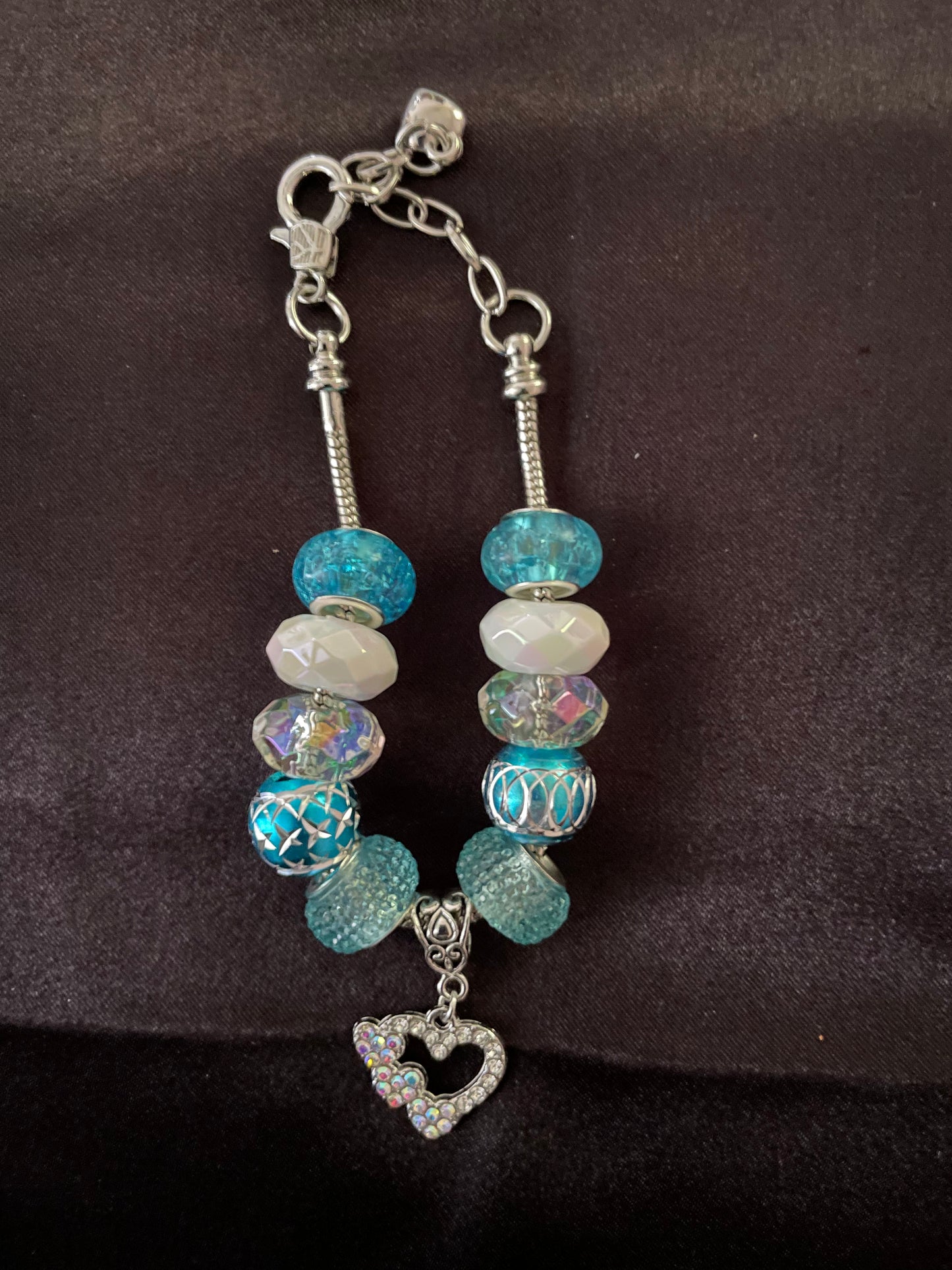 Snake chain beaded bracelets