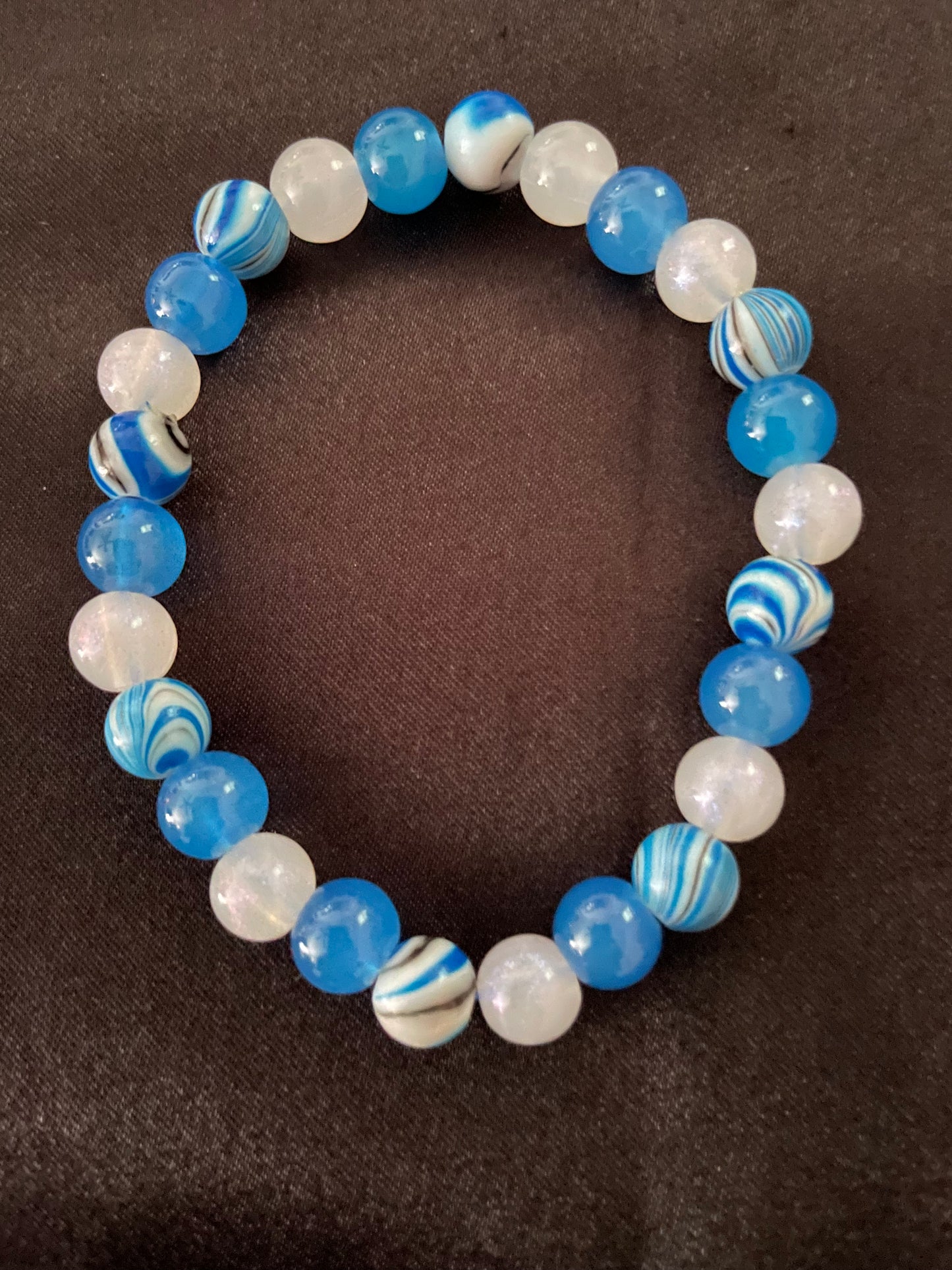 Assorted beaded bracelets