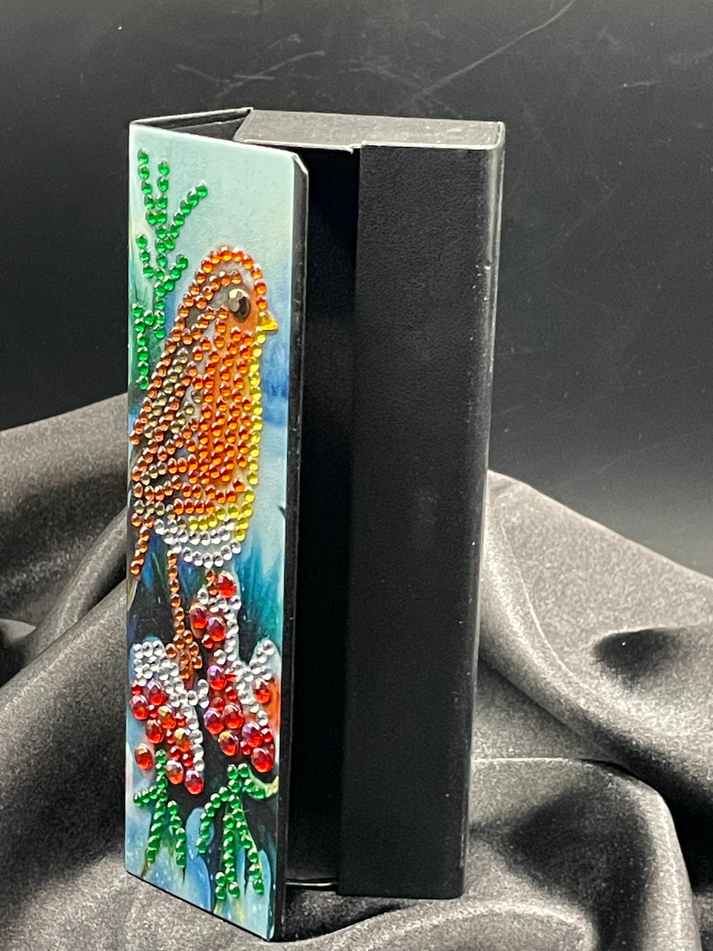 Diamond art eye glasses case