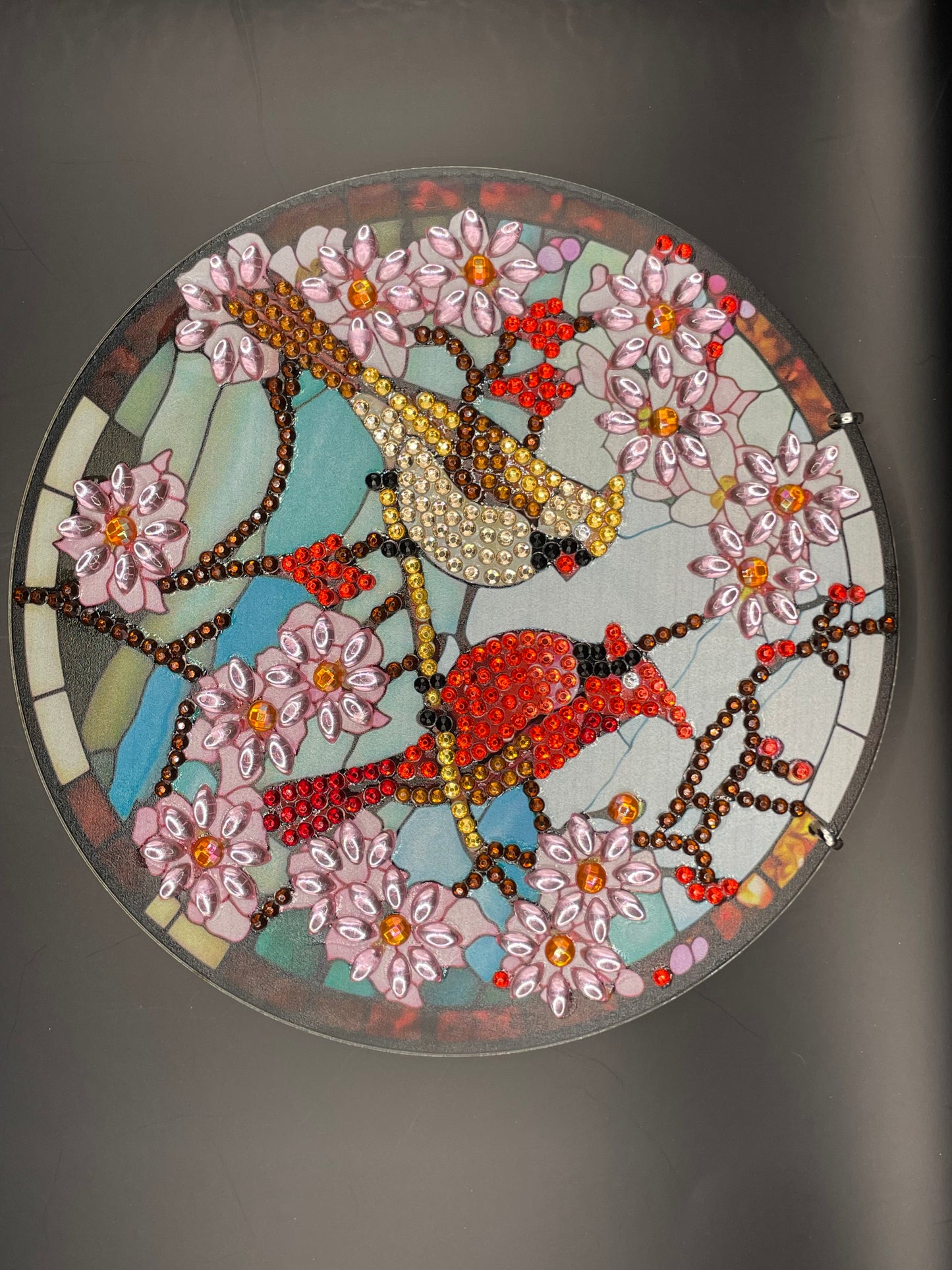 Diamond art window/wall hanging