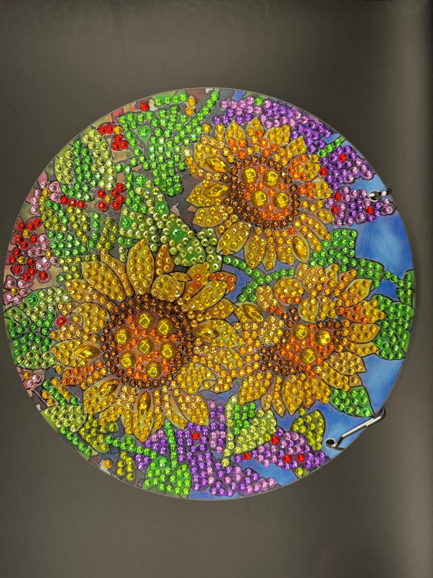 Diamond art window/wall hanging