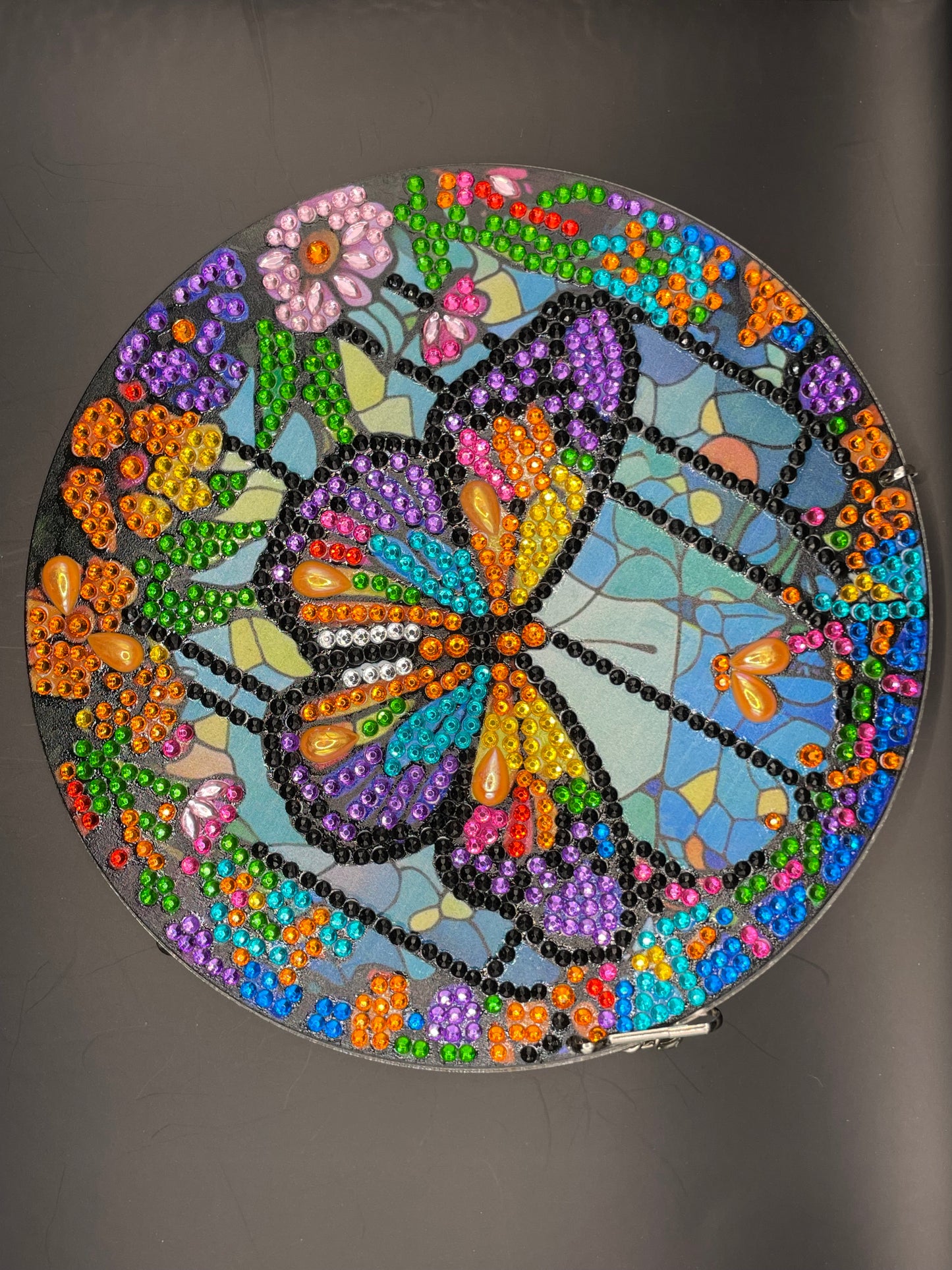 Diamond art window/wall hanging