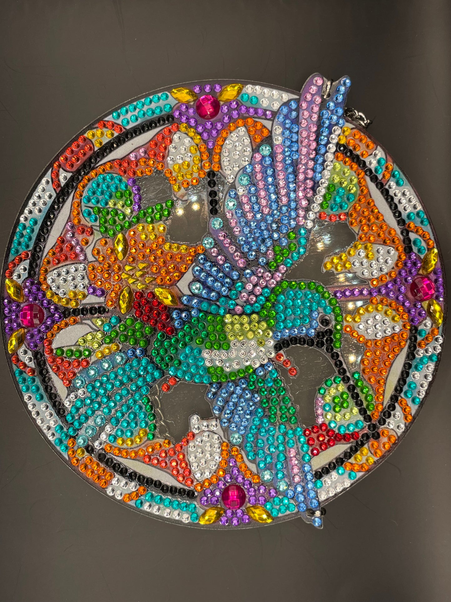Diamond art window/wall hanging