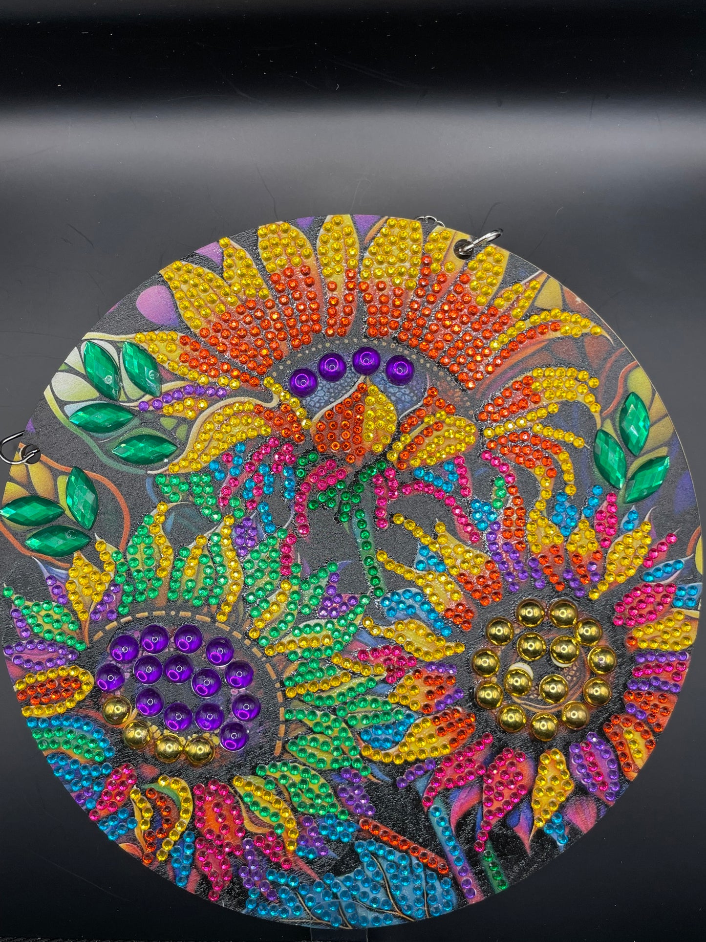 Diamond art window/wall hanging