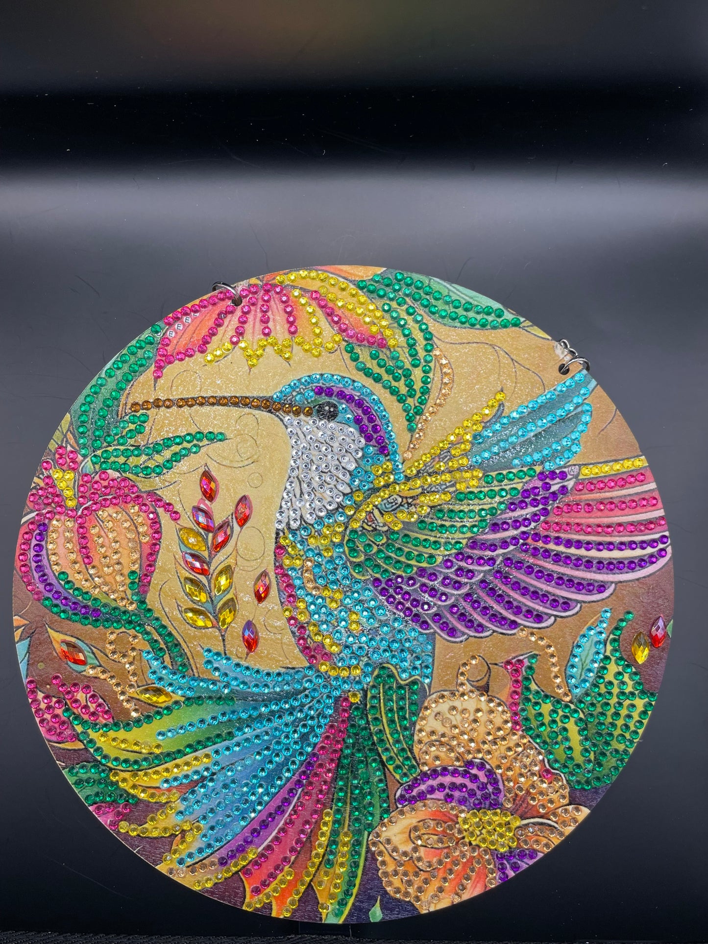 Diamond art window/wall hanging